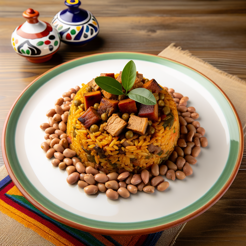Arroz con Gandules